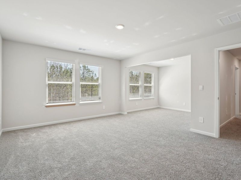 Spacious, unfurnished interior of a new home in Manning Mill, Adairsville (Image 26).