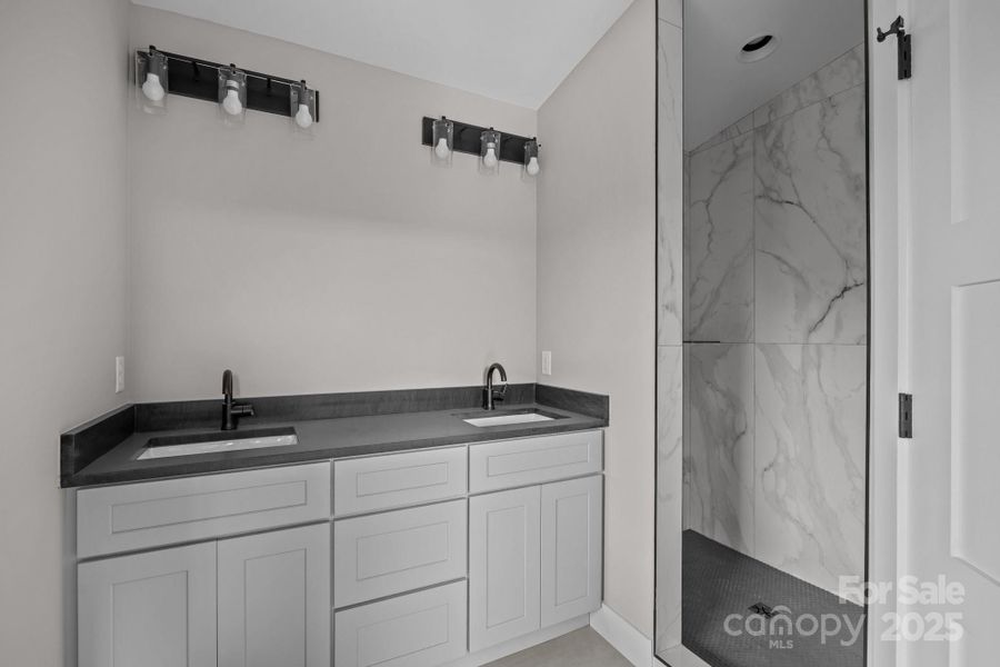 Primary bath Primary bath