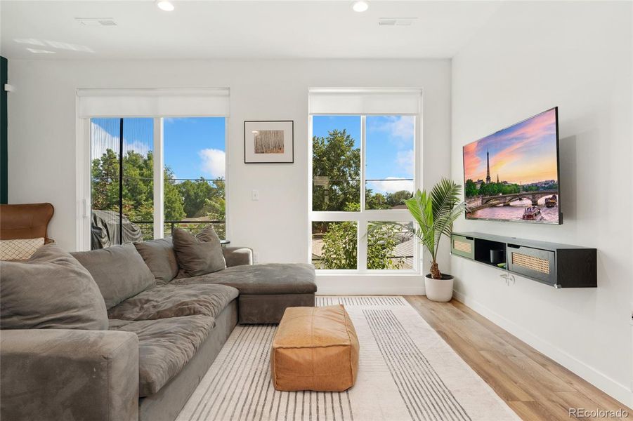 Furnished interior view inside a new home in , Lakewood (Image 6). Furnished interior view inside a new home in , Lakewood (Image 6).