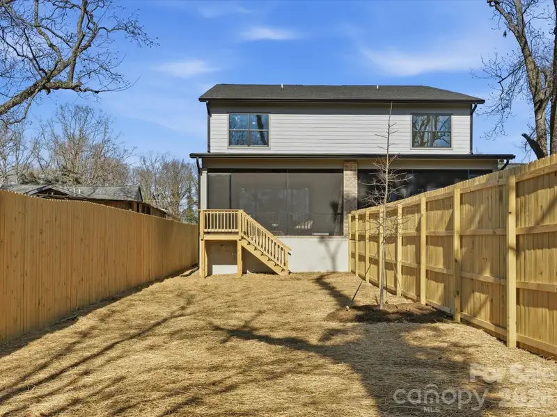 Exterior details and patio area of a home in , Charlotte (Image 4). Exterior details and patio area of a home in , Charlotte (Image 4).