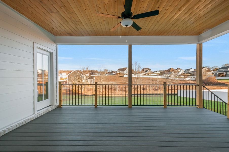 Rutledge III Farmhouse - Covered Porch Rutledge III Farmhouse - Covered Porch