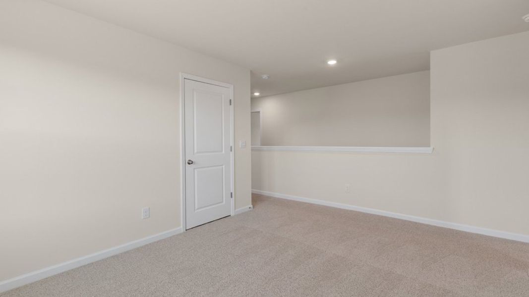 Spacious, unfurnished interior of a new home in East Ridge, Ayden (Image 22). Spacious, unfurnished interior of a new home in East Ridge, Ayden (Image 22).