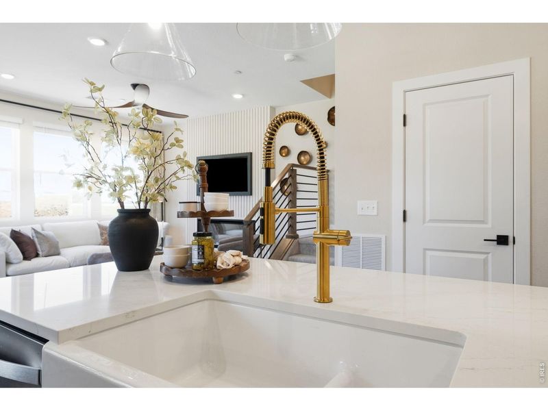 Furnished interior view inside a new home in , Fort Collins (Image 6).