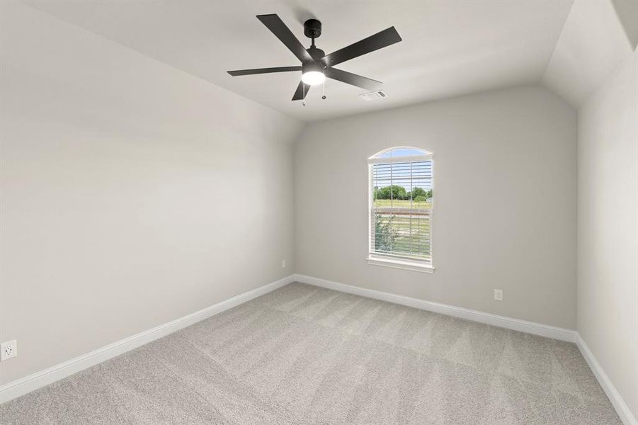DFW-Lovers Landing-Concept 3218-915 Allegro Avenue-Bedroom 3-Risewell Homes