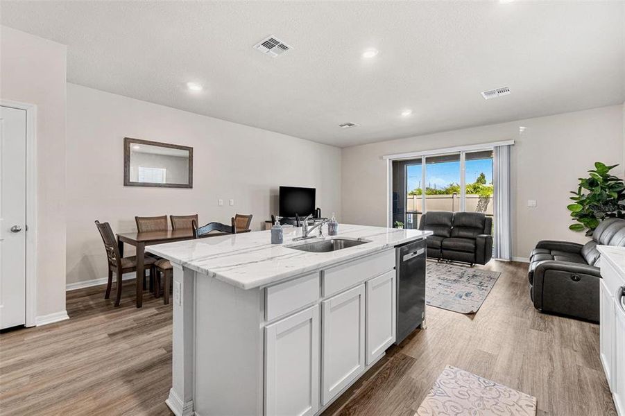 Furnished interior view inside a new home in , Clearwater (Image 8).