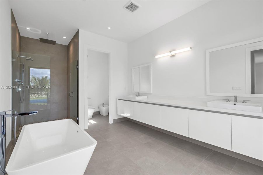 Furnished interior view inside a new home in , Weston (Image 10).