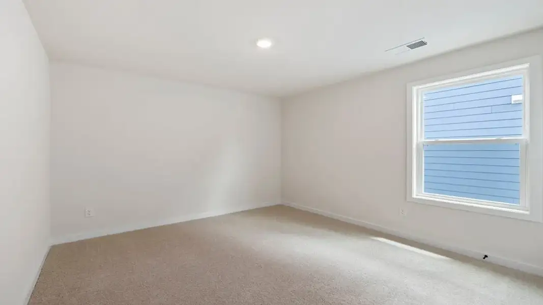 Representative unfurnished interior of a home built from the Fleetwood by D.R. Horton in Spring Ridge Reserve, Anderson (Image 28). Representative unfurnished interior of a home built from the Fleetwood by D.R. Horton in Spring Ridge Reserve, Anderson (Image 28).
