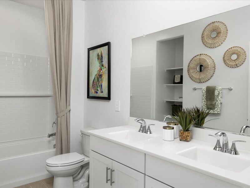 Welcome to the 2110 floorplan.