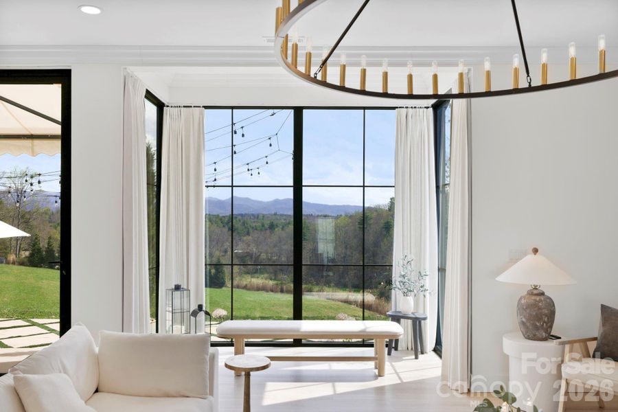 Furnished interior view inside a new home in , Mars Hill (Image 29). Furnished interior view inside a new home in , Mars Hill (Image 29).