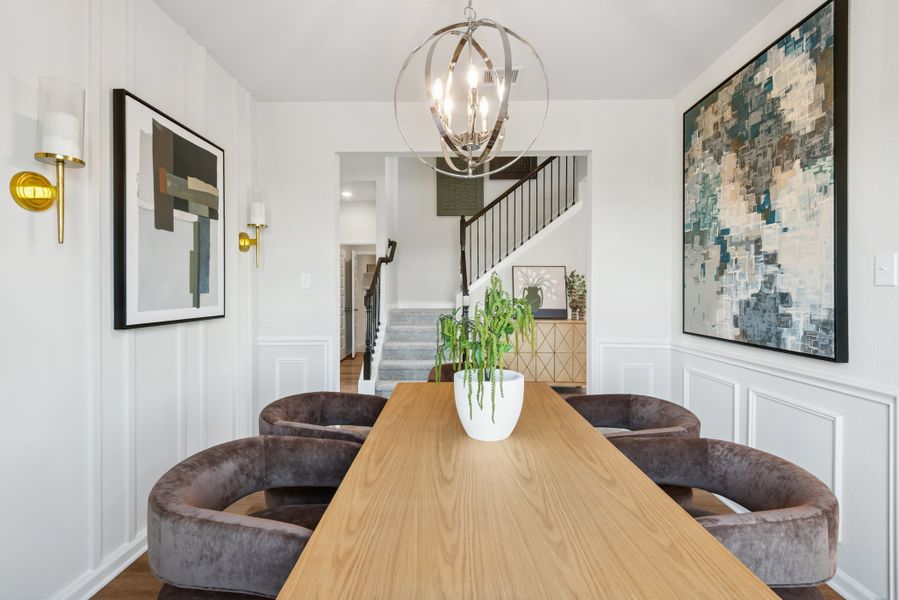 The Princeton II- Formal Dining Room