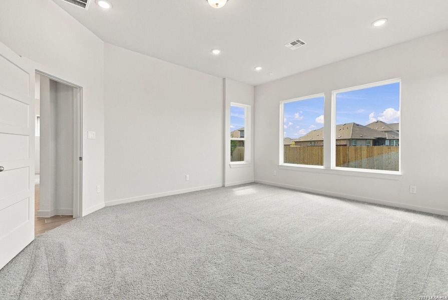 Spacious, unfurnished interior of a new home in Megan's Landing, Castroville (Image 14). Spacious, unfurnished interior of a new home in Megan's Landing, Castroville (Image 14).