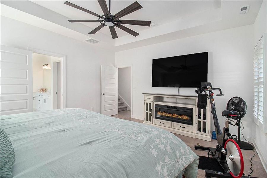 Furnished interior view inside a new home in , Senoia (Image 12).