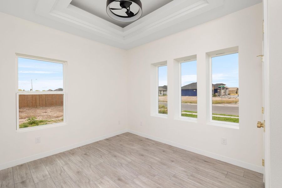 Spacious, unfurnished interior of a new home in , San Juan (Image 8).