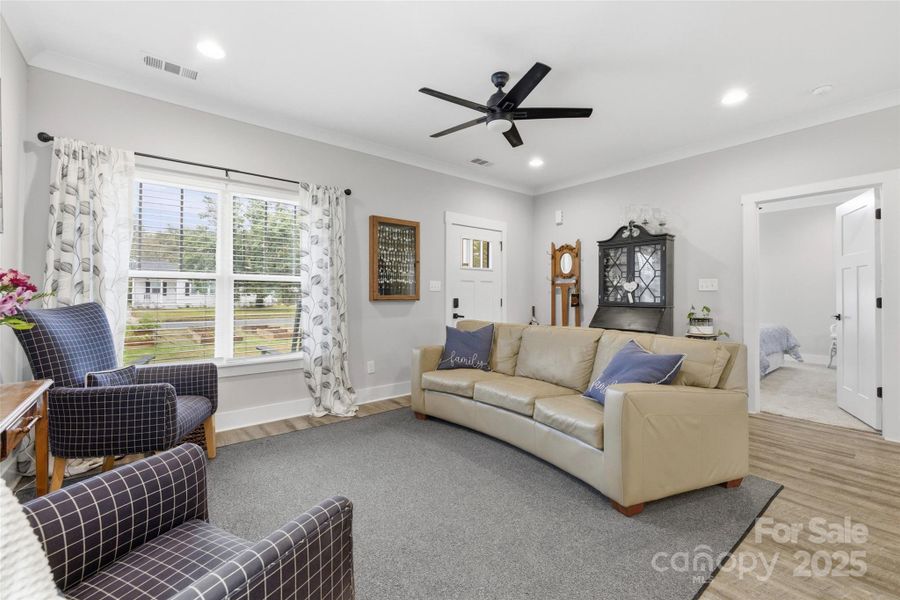 Furnished interior view inside a new home in , Rock Hill (Image 11).