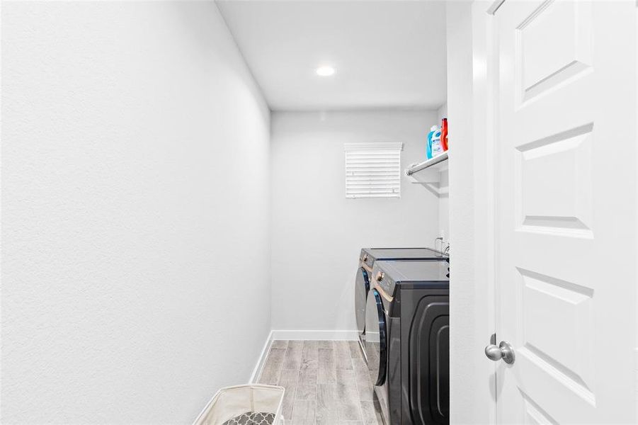 Laundry room