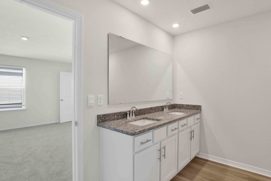 Representative furnished interior of a home built from the Sequoia by Maronda Homes in Bellview Pointe, Bellview (Image 10).