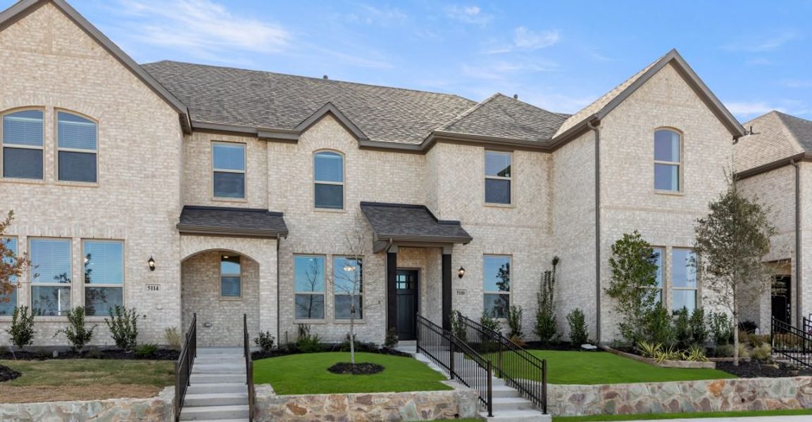 Representative exterior photo of a completed home built from the Whitney by Impression Homes in Creekshaw, Royse City, TX (Image 1). Representative exterior photo of a completed home built from the Whitney by Impression Homes in Creekshaw, Royse City, TX (Image 1).