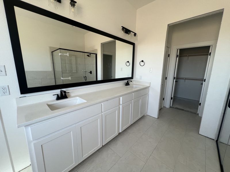 Furnished interior view inside a new home in Zion Valley, Poolville (Image 7). Furnished interior view inside a new home in Zion Valley, Poolville (Image 7).