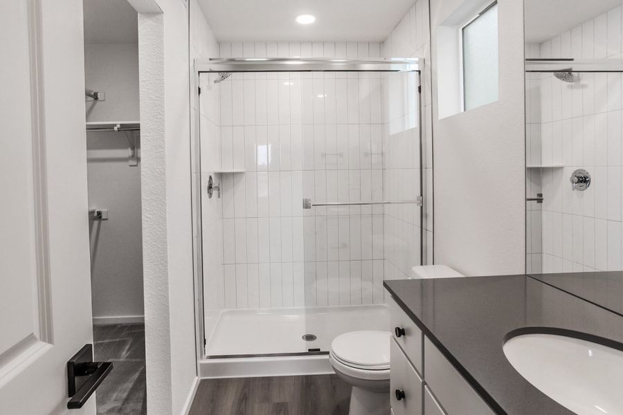 Furnished interior view inside a new home in Bloom, Fort Collins (Image 19).