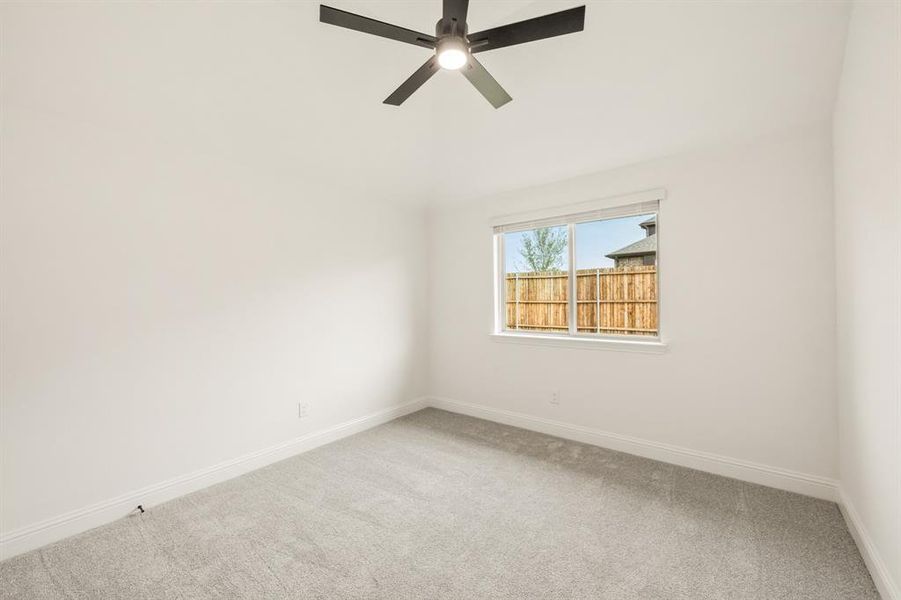 Spacious, unfurnished interior of a new home in West Crossing, Anna (Image 28).