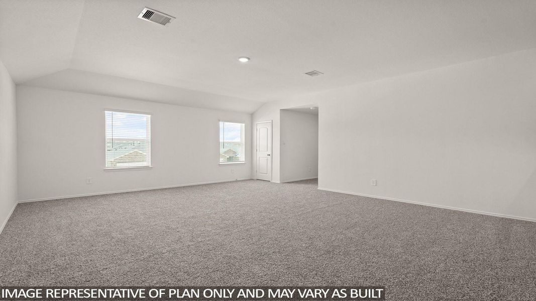 Spacious, unfurnished interior of a new home in Grand Pines, Magnolia (Image 14).
