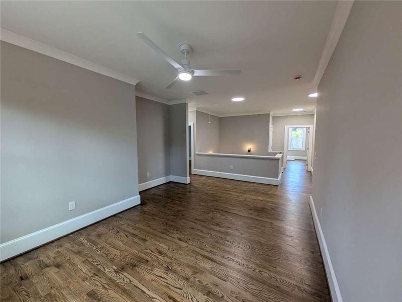 Spacious, unfurnished interior of a new home in , Covington (Image 38).