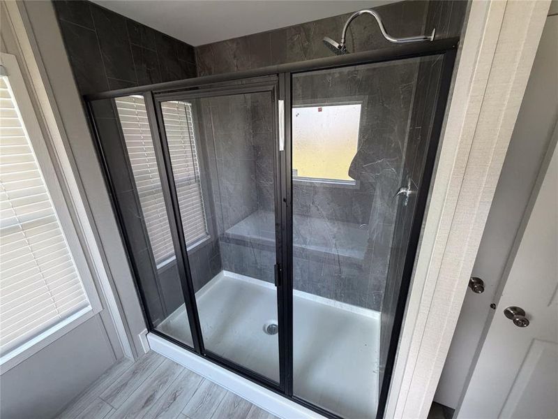 Close-up of interior finishes inside a home in , Grandview (Image 9).