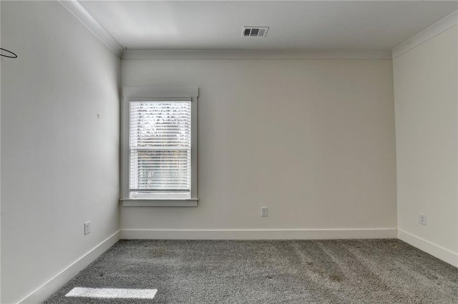 Spacious, unfurnished interior of a new home in , Buford (Image 87).
