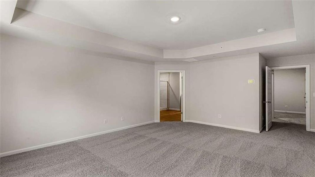 Spacious, unfurnished interior of a new home in Echo Glen, Stockbridge (Image 26).