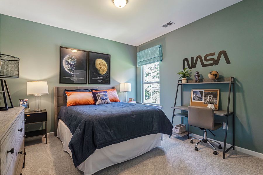 Furnished interior view inside a new home in Lemon Springs Estates, Sanford (Image 20).