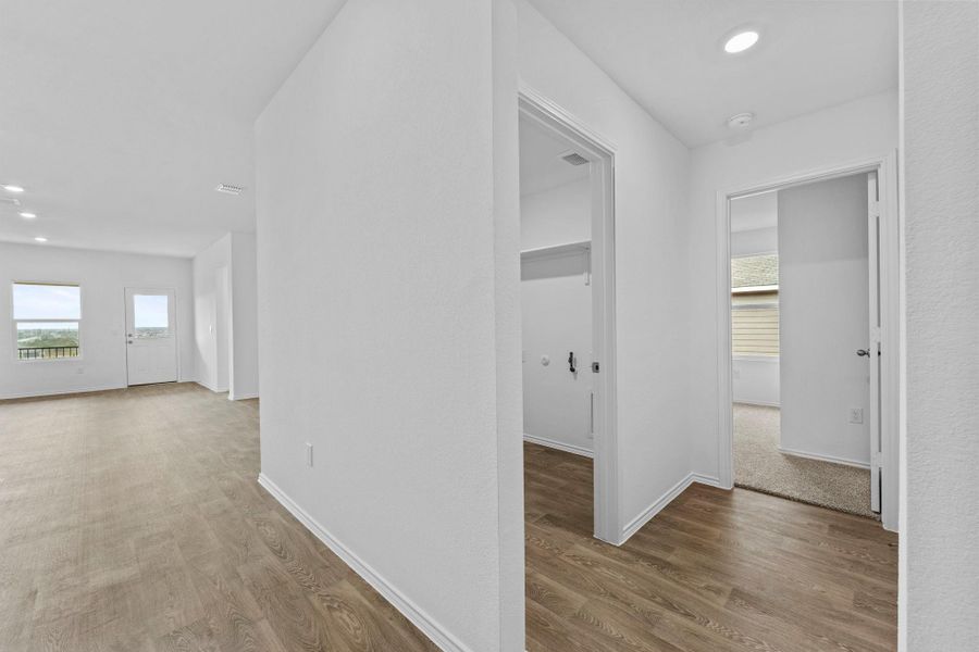 Spacious, unfurnished interior of a new home in Talavera, Kyle (Image 12). Spacious, unfurnished interior of a new home in Talavera, Kyle (Image 12).