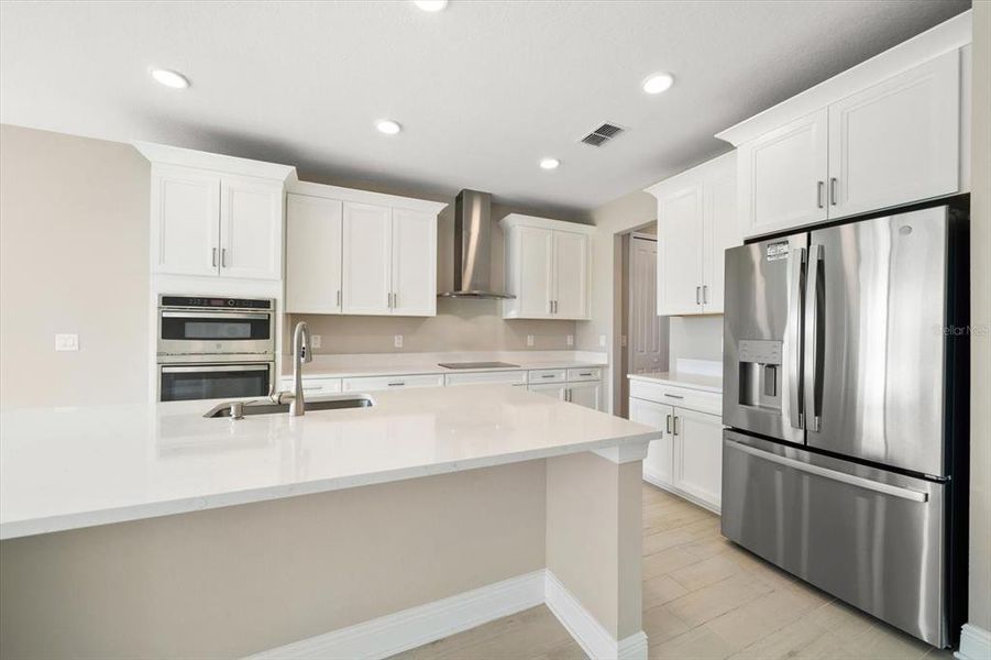 Furnished interior view inside a new home in Chapel Crossings, Wesley Chapel (Image 12). Furnished interior view inside a new home in Chapel Crossings, Wesley Chapel (Image 12).