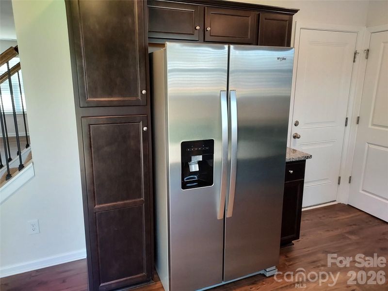 Close-up of interior finishes inside a home in , Waynesville (Image 8).