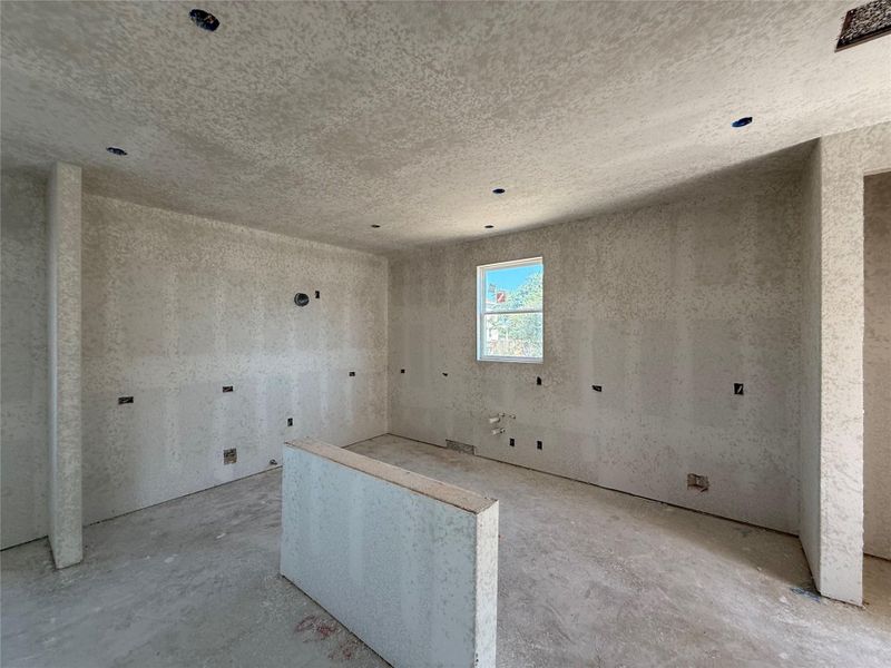 Spacious, unfurnished interior of a new home in The Cottages at La Cima, San Marcos (Image 16). Spacious, unfurnished interior of a new home in The Cottages at La Cima, San Marcos (Image 16).