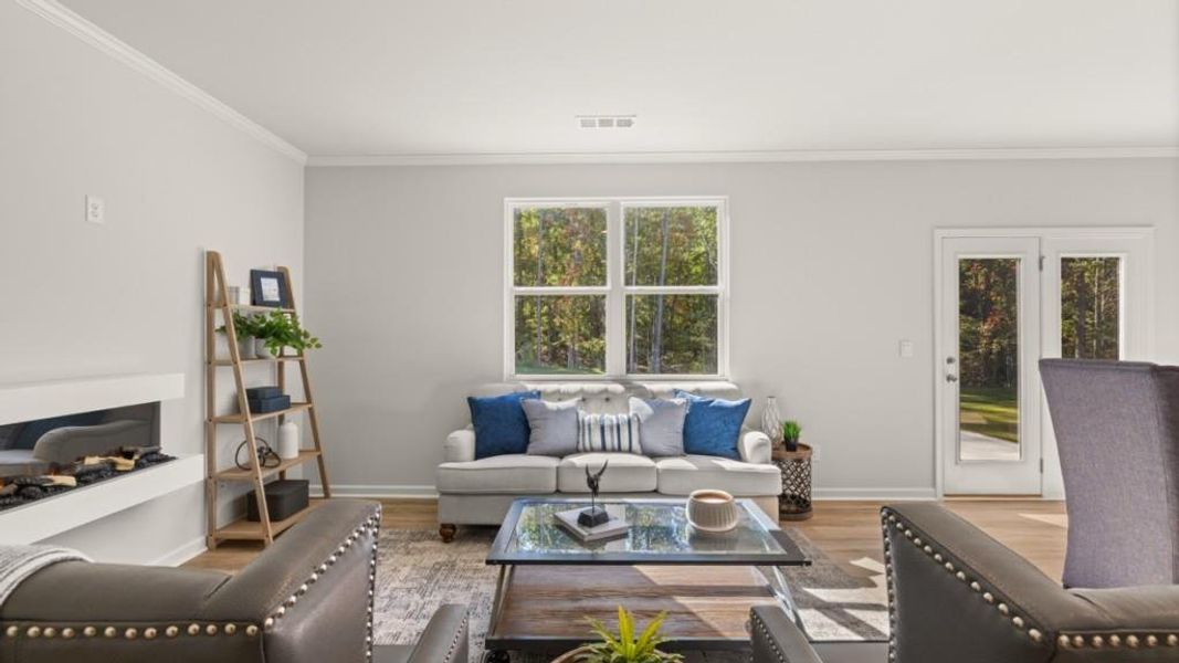 Image 58 of a home in Hamptons at Riverwood South.