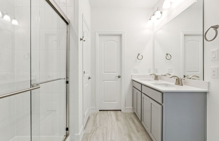 Furnished interior view inside a new home in Treeline, Justin (Image 9). Furnished interior view inside a new home in Treeline, Justin (Image 9).