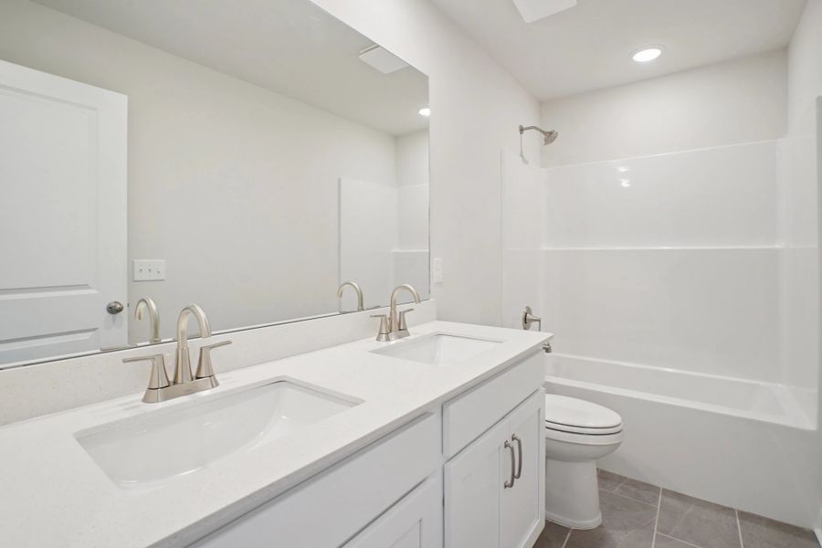 Furnished interior view inside a new home in Ascent at Arbor Ridge, La Vergne (Image 15).