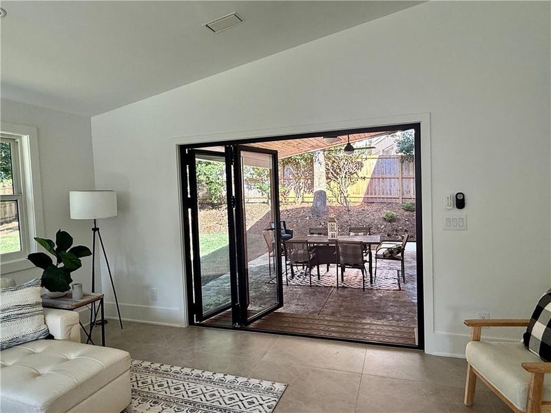 Furnished interior view inside a new home in , Dunwoody (Image 41).