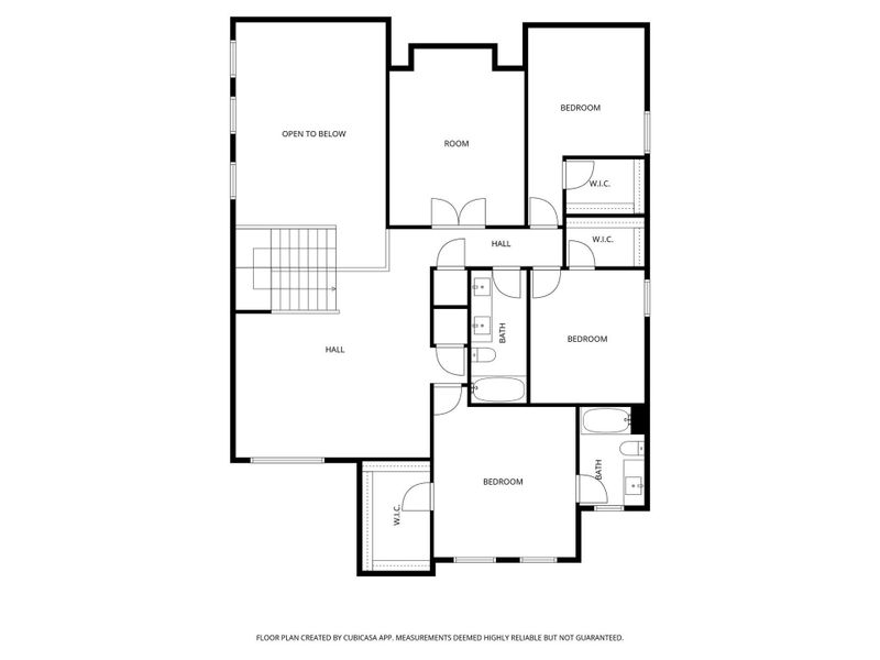 2D floor plan layout of this home in Fosters Ridge 60's, Conroe, TX (Image 6). 2D floor plan layout of this home in Fosters Ridge 60's, Conroe, TX (Image 6).