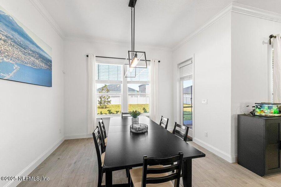 Furnished interior view inside a new home in , St. Augustine (Image 16). Furnished interior view inside a new home in , St. Augustine (Image 16).