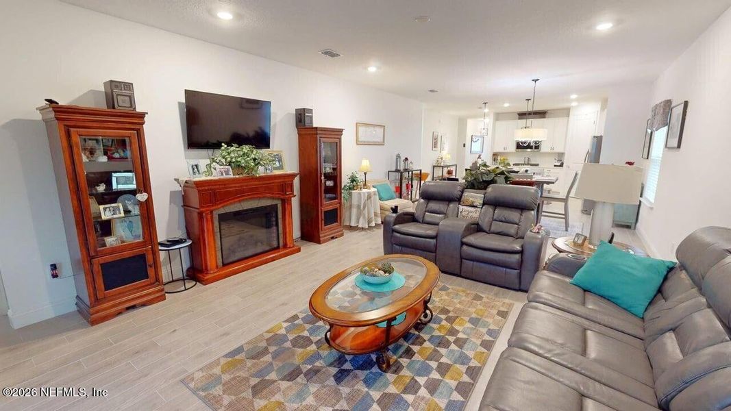 Furnished interior view inside a new home in Stillwater | Active Adult 55+, St. Johns (Image 30).