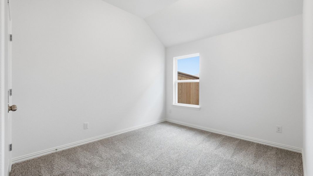 Furnished interior view inside a new home in Anna Ranch, Anna (Image 10).