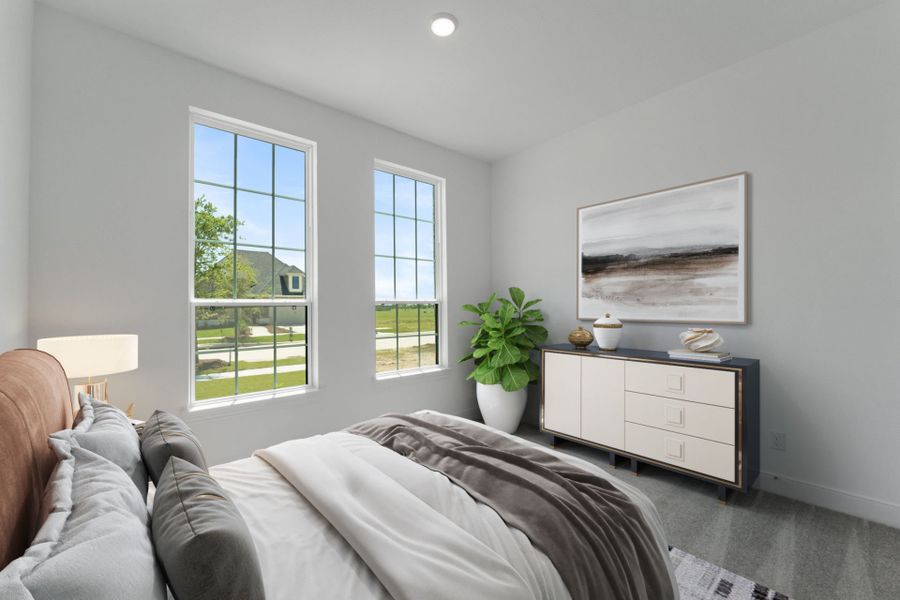 Virtually Staged Secondary Room Virtually Staged Secondary Room