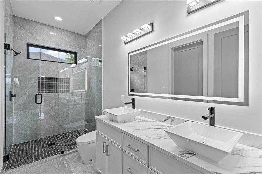 Furnished interior view inside a new home in , Lawrenceville (Image 43).