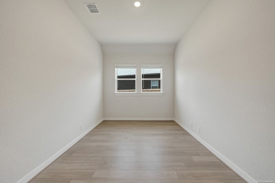 Spacious, unfurnished interior of a new home in Mayfair - Select Classic Series, New Braunfels (Image 18). Spacious, unfurnished interior of a new home in Mayfair - Select Classic Series, New Braunfels (Image 18).