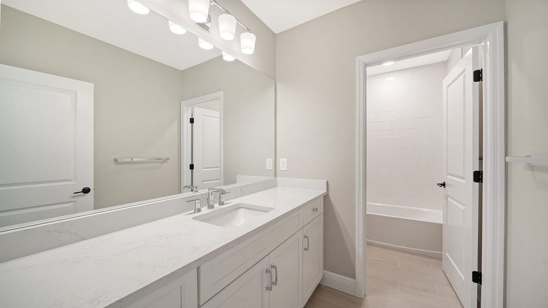 Furnished interior view inside a new home in Windward Real Estate and Homes for Sale in Sarasota, FL - Neal Communities, Lakewood Ranch (Image 11).