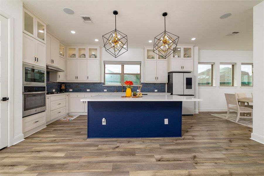 Furnished interior view inside a new home in , Celina (Image 6).