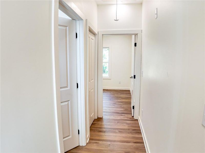 Spacious, unfurnished interior of a new home in , Covington (Image 11).