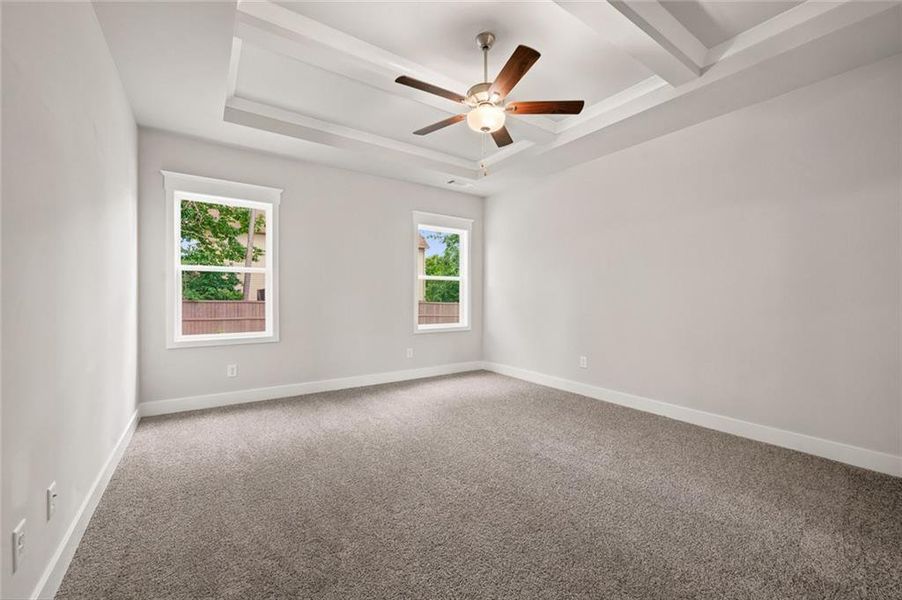 Spacious, unfurnished interior of a new home in Pinecrest Ridge, Dacula (Image 37).