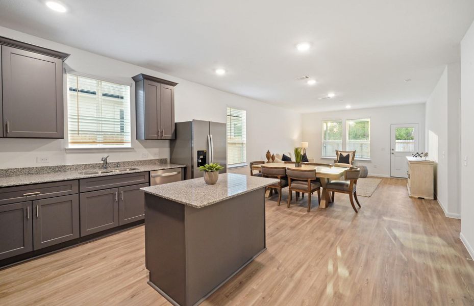 MODEL HOME images may NOT be consistent with the finished product.